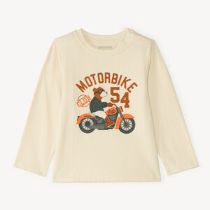 T-shirt με μακριά μανίκια για αγόρια με φανταστικά σχέδια. 