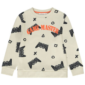 "Φούτερ με τύπωμα χειριστηρίων παιχνιδιών για αγόρι" 