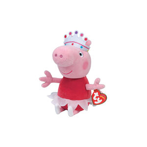 Χνουδωτό Beanie Babies Peppa Ballerina 15εκ 