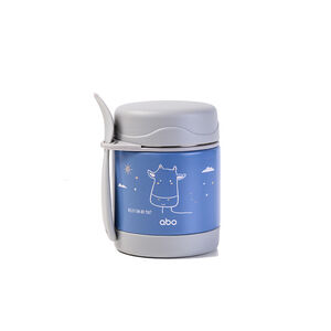 Θερμος Φαγητου 300Ml Με Κουταλοπιρουνο Hello! Cow Are You? 