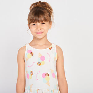Robe sans manches imprimé Stella & Liberty Pat'Patrouille pour fille Main Robe sans manches imprimé Stella & Liberty Pat'Patrouille pour fille