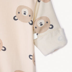 Sweat molleton oversize imprimé oursons pour bébé 