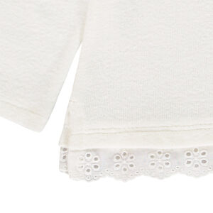 T-shirt μακρυμάνικο με μήνυμα για bebe κορίτσι 