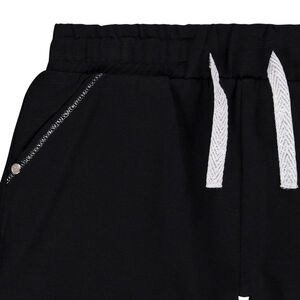 Σορτς από jersey μονόχρωμο για κορίτσι 