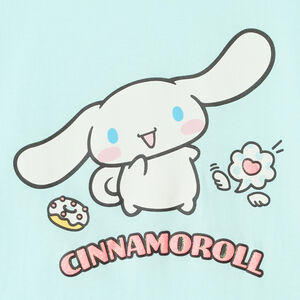 T-shirt κοντομάνικος Cinnamoroll Hello Kitty κορίτσι 