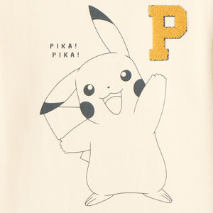 Φούτερ με μακριά μανίκια για αγόρια Pikachu Pokémon 