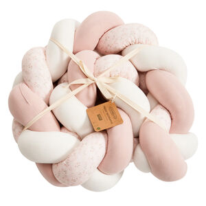 Διακοσμητική πλεξούδα Promenade Bucolique ροζ 