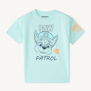 T-shirt κοντομάνικο με τύπωμα Chase από την Πατ' Πατρούλ για αγόρι 