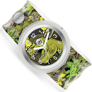 Dino Forest Ρολόι Slap 