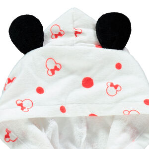 Μπουρνούζι πετσετέ με Minnie Disney σχέδιο σε όλη την επιφάνεια 