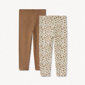 Σετ με 2 φανταχτερά μακριά εσώρουχα για μωρό κορίτσι 