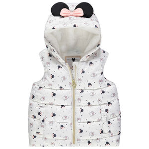 Doudoune sans manches imprimée Minnie Disney Main Doudoune sans manches imprimée Minnie Disney