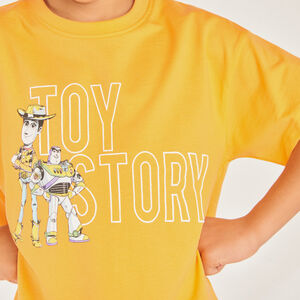 T-shirt κοντή μανική με εκτύπωση Toy Story της Disney Pixar για αγόρι 