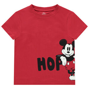 T-shirt κοντομάνικο σχέδιο Mickey Disney Main T-shirt κοντομάνικο σχέδιο Mickey Disney