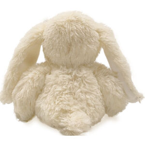 Χνουδωτό Μαλακό Παιχνίδι Rabbit Rosa S Εκρού 