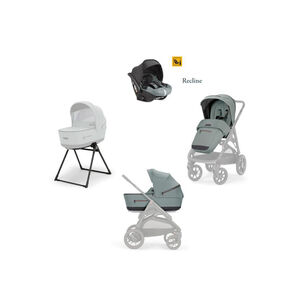 Σύστημα Μεταφοράς Trio Aptica Xt Quattro Darwin Rc Igloo Grey 