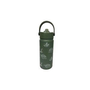Ανοξείδωτο Μπουκάλι-Θερμός 500ml In A Fast Word Be A Turtle 