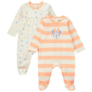 Σετ 2 φαντεζί φορμάκια ύπνου Minnie Disney για bebe κορίτσι  Main Σετ 2 φαντεζί φορμάκια ύπνου Minnie Disney για bebe κορίτσι