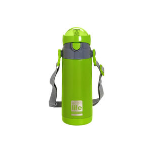 Μεταλλικο Θερμος Παιδικο 400Ml- Πρασινο 