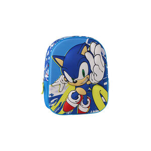 Παιδικό σακίδιο πλάτης 3D Sonic 