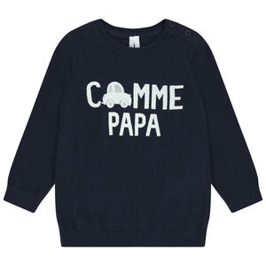 Pull avec print pour bébé garçon Main Pull avec print pour bébé garçon