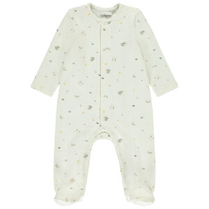 Φορμάκι molleton με φαντεζί σχέδιο δράκου για μωρό 