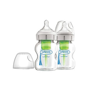 Μπιμπερό γυάλινο Options+ (Φ.Λ.) 150 ml (2 τεμ.) 