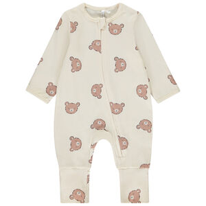 Φορμάκι εξελιξιμότητας με σχέδιο αρκουδάκι για μωρό 