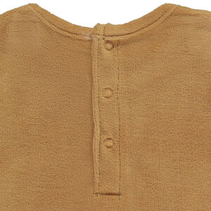 Σέτ 2 τμχ. βελουτέ με φαντεζί σχέδιο για μωρό αγόρι 