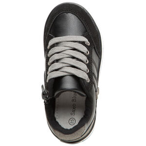 Αθλητικά παπούτσια από δύο υλικά με φερμουάρ και κορδόνια, 24 έως 29 