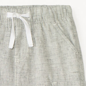 Κλασικό σορτσάκι cargo σε ενιαία υφή για μωρά αγόρια 