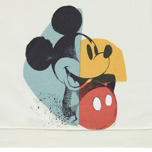 Σετ molleton gratté Φούτερ σχέδιο Mickey Disney + jogging για bebe αγόρι 