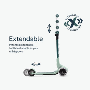 Xtend Mini Ride Green 