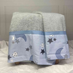 Σετ πετσέτες 2τμχ Sky - ABO 