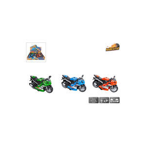 Μοτοσυκλέτα 14,5εκ. - 1τμχ 