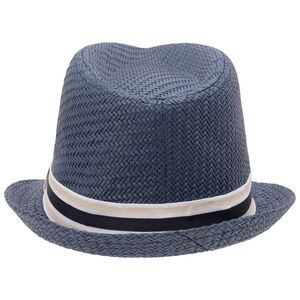 Μπορσαλίνο πλεγμένο με υφασμάτινο γαλόνι για αγόρι 