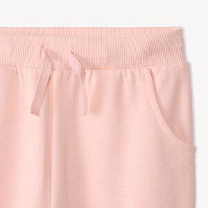 Σετ φόρμας 2 τμχ. molleton με λουλουδάτο κέντημα για κορίτσι 