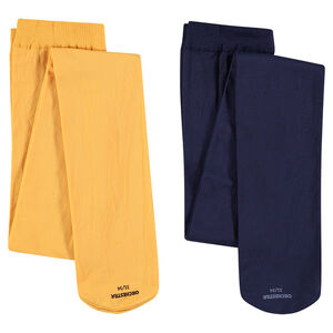 Σετ 2 λεπτά μονόχρωμα καλσόν 