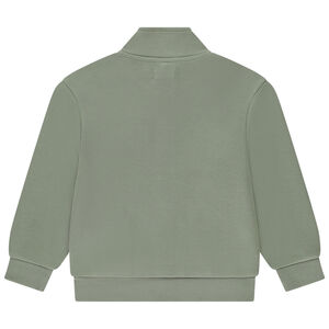 Ζακέτα με φερμουάρ, ψηλό γιακά και τσέπη για αγόρι 