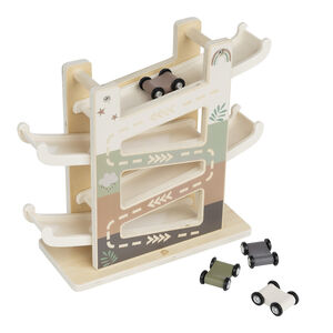 Ξύλινη τσουλήθρα αυτοκινήτων Little Savane 