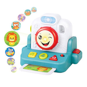 Φωτογραφική Μηχανή με Μουσική και Φως Luna Toys 