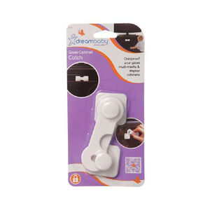 Ασφαλεια Γυαλινου Ντουλαπιου White DREAM BABY 