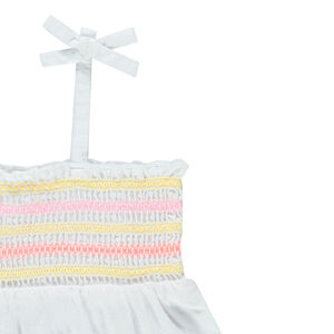 Τουνίκ με φρούτα κεντημένα 