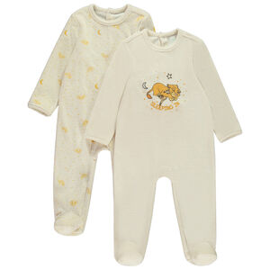 Σετ από 2 βελουτέ φορμάκια Le Roi Lion Disney για bebe με διαφορετικά ανοίγματα ανάλογα με την ηλικία 