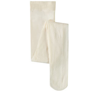 Καλσόν λεπτά σε μονόχρωμο δίχτυ για κορίτσι 