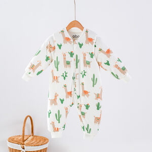 Υπνόσακος με αποσπώμενα μανίκα Lama 