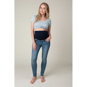 Jean Εγκυμοσύνης Slim Extra Stretch 