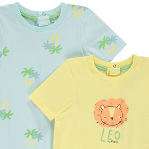 Σετ από 4 φαντεζί φορμάκια για μωρό αγόρι  Main Σετ από 4 φαντεζί φορμάκια για μωρό αγόρι