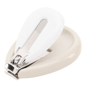 Μεταλλικός κόφτης νυχιών γκρι 