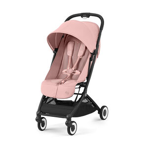 Πολύ compact καρότσι Orfeo black/candy pink  Main Πολύ compact καρότσι Orfeo black/candy pink